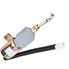 12V Fuel Shut Off Solenoid Valve Shutdown Stop Solenoid Accessories Part