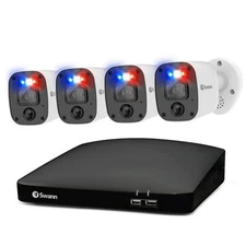 Swann Enforcer 1080p DVR Security Camera System 8CH 1TB Smart Home Outdoor