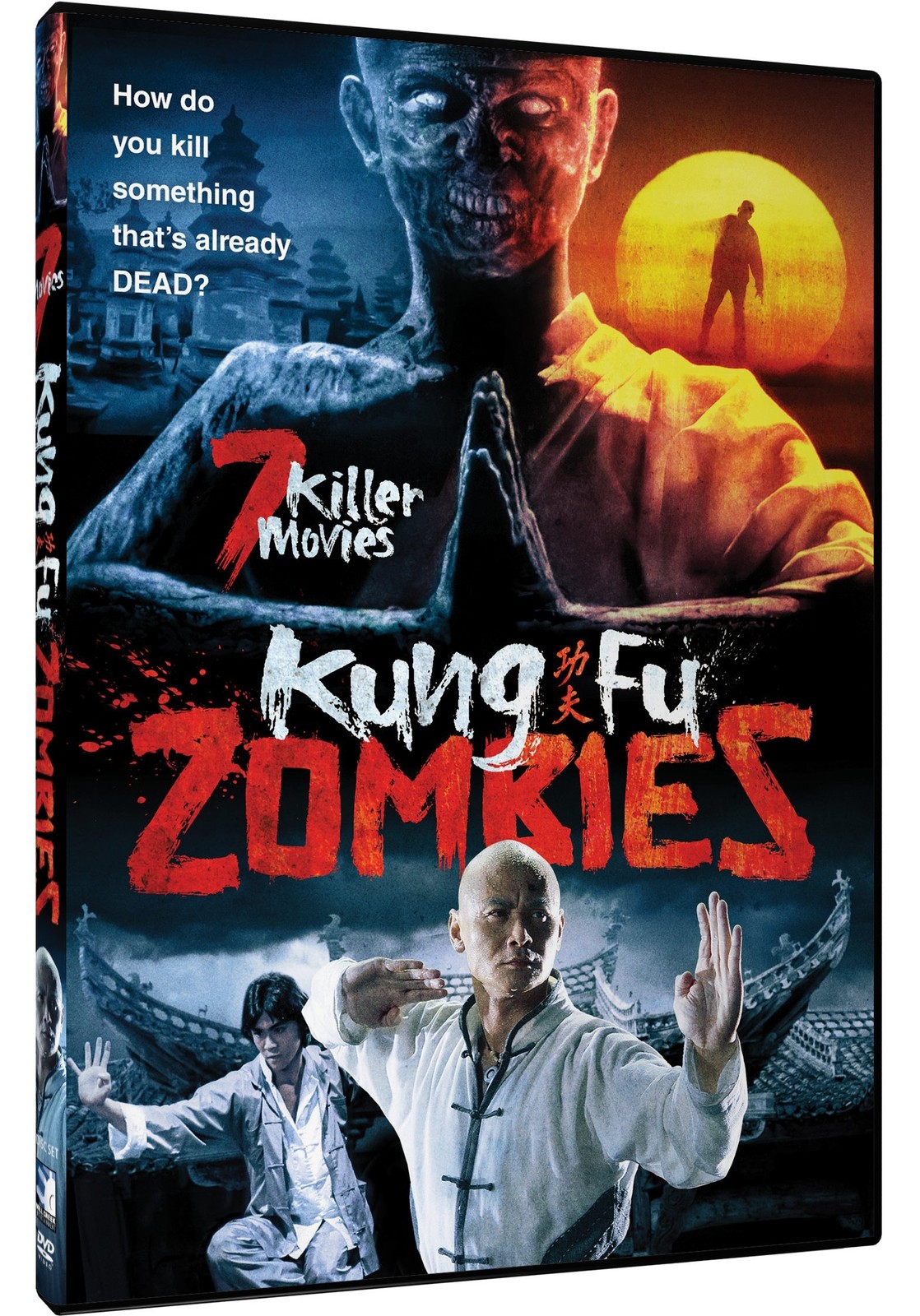 Kung Fu Zombies - 7 Movie Collection (DVD) Billy Chong Chia-Hui Liu Eddy Ko