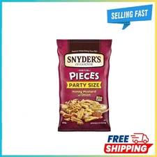 Snyder's of Hanover Honey Mustard & Onion Flavored Pretzel Pieces, 18 Oz