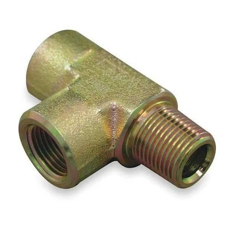 Eaton Aeroquip 2092-4-4S Adpt,Mnpt-Fnpt,1/4-18,Tee,1.76In