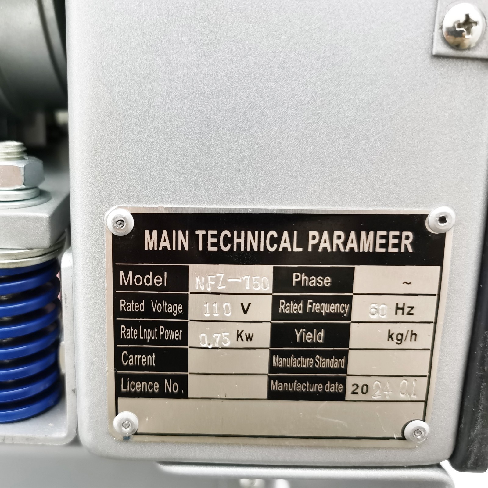 Professional Baguette Forming Machine Dough Moulder Long Baguette Machine