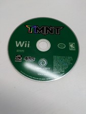 TMNT - Nintendo Wii - Authentic - Loose Disc - NTSC/US