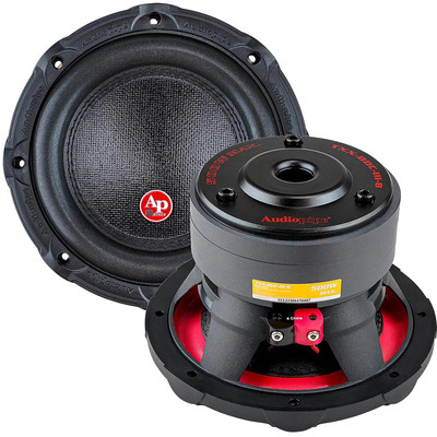 Audiopipe TXXBDCIII8 8  Woofer 250W RMS/500W Max Single 4 Ohm Voice Coil