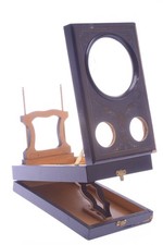 ✅ ANTIQUE FRENCH GRAPHOSCOPE STEREOSCOPE 3D STEREO VIEWER *READ*