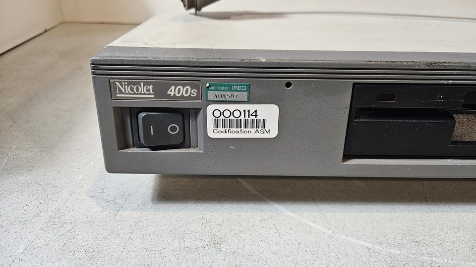 Nicolet 400S System Optical Disk Drives For Oscilloscope - Image 4 of 4