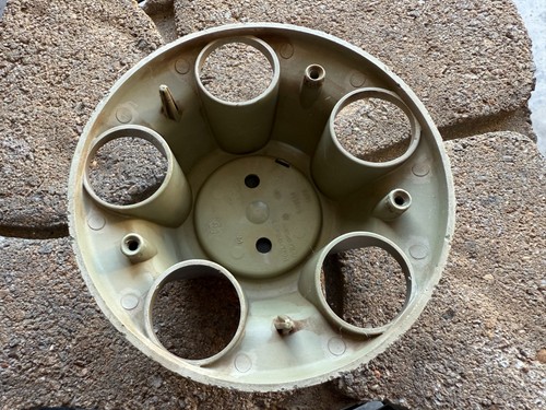 JEEP GRAND CHEROKEE WRANGLER OEM WHEEL CENTER CAP 52057619 5CF35-TRM - Picture 2 of 2
