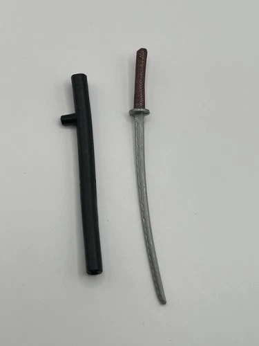 GIJoe Classified Series Kim “JINX” Arashikage Sword & Case Fodder 1/12 Scale