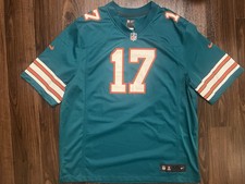 Nike On Field NFL Miami Dolphins #17 Ryan Tannehill Jersey Size 2XL NWOT