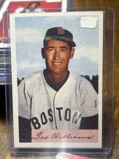 1989 BOWMAN TED WILLIAMS 1954 REPLICA  BASEBALL CARD