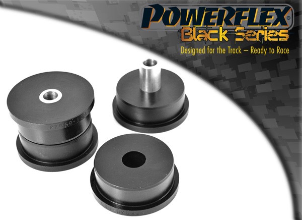 Powerflex Rear Diff Mount, Early RA & UK WRX Models Bush PFR69-123BLK