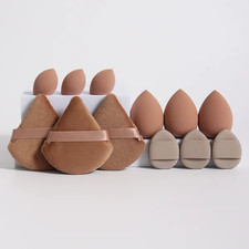 12Pcs Makeup Sponge Blender Beauty Egg Soft Cosmetic Puff Foundation Sponges Pow