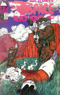#ad Space Wolf #2 FN 1992 Stock Image $2.90