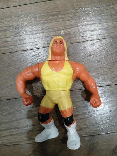 WWE  WWF Mr Perfect Wrestling Action Figure 90s Ha...