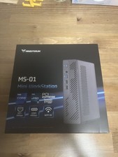 MinisForum MS-01 Mini Workstation BAREBONES Intel i5-12600H - No Memory/NVMe/OS
