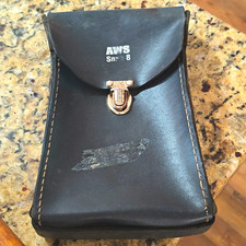 AWS Snap 8 Multimeter Carrying Case Pouch w/ Snap Closure, Made in USA