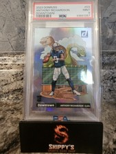 2023 Donruss Anthony Richardson Rookie Downtown PSA 9