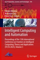 Vikrant Bhateja (U. A.) | Intelligent Computing And Automation | Buch | Englisch