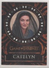 2019 Game of Thrones Inflexions Laser Cut Michelle Fairley as Catelyn Stark 9cf