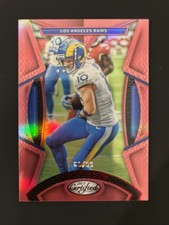 2023 Panini Certified - Cooper Kupp #63 Mirror Red /99 Los Angeles Rams