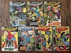The Amazing Spider-Man #82 #84 #85 #87 #88 #89 #94 1970 1971 Silver Age Lot