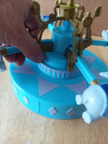 Vintage Disneyland Disney World Parks Monorail Dumbo Ride Toy *As Is* - Picture 4 of 7