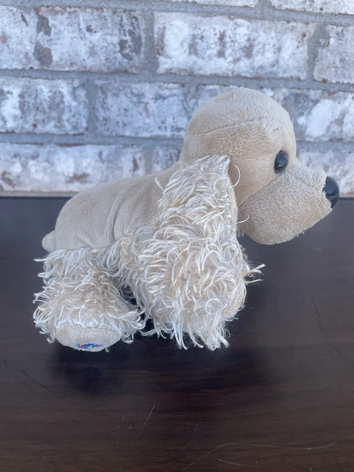Ganz Webkinz ~American Cocker Spaniel~ Ganz No Code 9”Plush Curly Hair #HM202 - Image 2 of 4