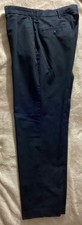 New Red Kap Pants Mens 36 x 31 Black Work Slacks Pocket Heavyweight Regular Fit