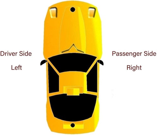 Passenger Side Mirror Glass For VOLVO S80/S40/S50 07-11/ C30/C70 08-13/S60/V70 - Picture 6 of 10