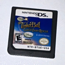 Disney Tinker Bell Great Fairy Rescue (Nintendo DS) NTSC-U/C E 2010
