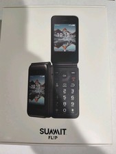 Summit SL006D Flip 2.8'' 8GB RAM 4G LTE Boost Mobile Only Flip Phone