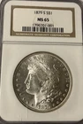 1879-S Morgan NGC Graded MS65