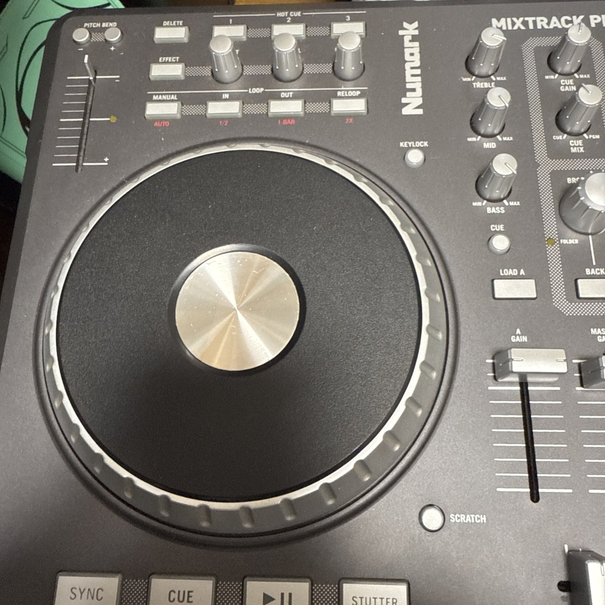 Numark MIXTRACK PRO DJ Controller-Not Tested &No Power Adapter | eBay