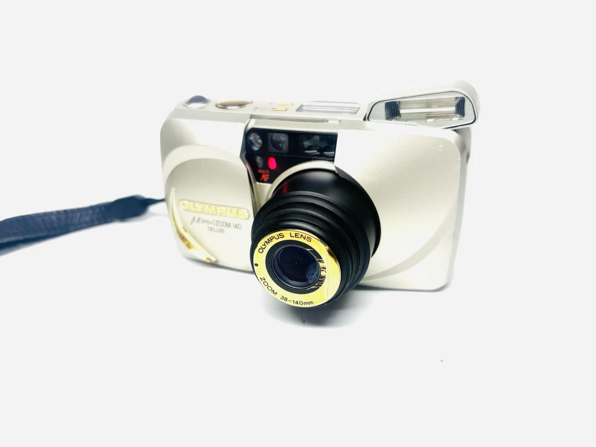 Olympus Stylus Zoom 140 Film Cameras for sale | eBay