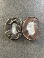 Jeu de cuir pour casque pilote de chasse GUENEAU 316