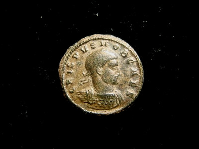 CRISPUS, Caesar, AD 317-326. NUMMUS, Thessalonica. VIRTUS EXERCIT. +