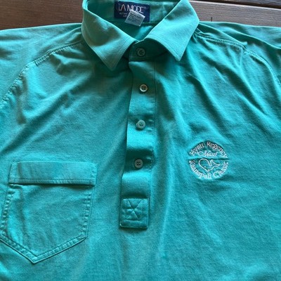 VTG Hyatt Regency Maui Kaanapali Classic Men's Golf Shirt Small Teal Whale Logo
