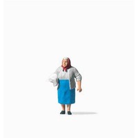 Preiser 28255 Zeitungsfrau Spur Ho/Oo Figuren