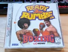 SEGA Dreamcast Ready 2 Rumble Boxing w/ registration card