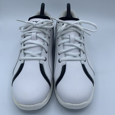 Brunswick Rave Women's Bowling Shoes White Black US Size 9 DL-001