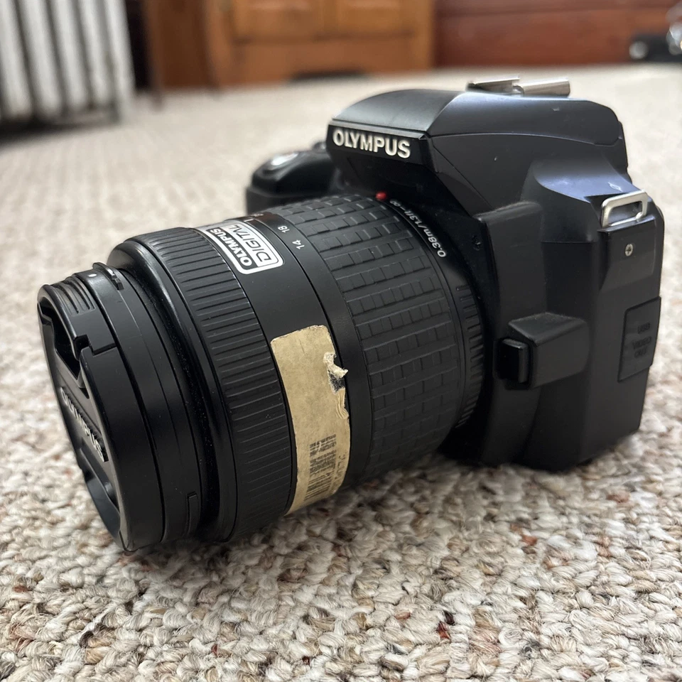 Фотоаппарат цифровой однообъективный зеркальный Olympus E-500 в комплекте с аккумулятором 14-45 мм и зарядным устройством протестирован - Изображение 4 из 4