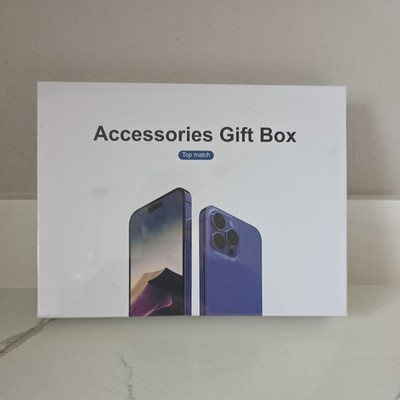 Cell Phone 6 In 1 Accessories Gift Box For iPhone (Sealed)