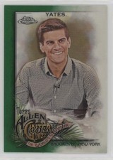 2022 Topps Allen & Ginter Chrome Green Refractor /99 Field Yates #283 0m0