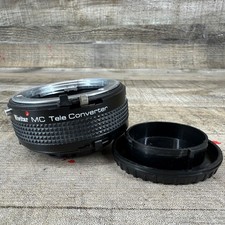 Vivitar Lens MC Tele Converter Camera Accessory