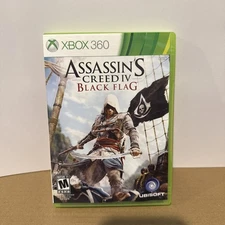 Assassin's Creed IV: Black Flag Microsoft Xbox 360 2013 CIB Complete