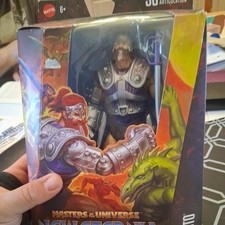 Masters of the Universe - 7-Inch Action Figure  New Eternia Fisto  Motu - New