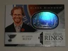 2018-19 Upper Deck Black Diamond Hall of Fame Rings #CP Chris Pronger