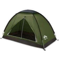 Night Cat 1 Person Tent Waterproof: Lightweight 1 Man Backpacking Tent Easy Set
