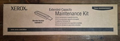 Genuine Xerox 108R00676 Extended-Capacity Maintenance Kit Phaser 8550 8560 MFP