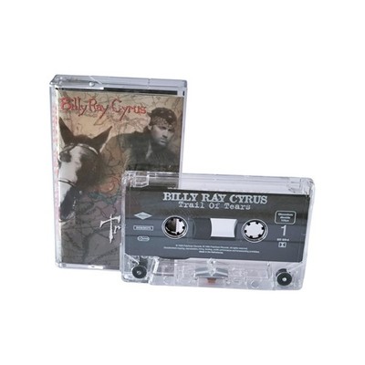 Billy Ray Cyrus: Trail Of Tears - aufgenommene Audiokassette, Top Zustand